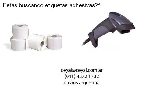 Estas buscando etiquetas adhesivas?^